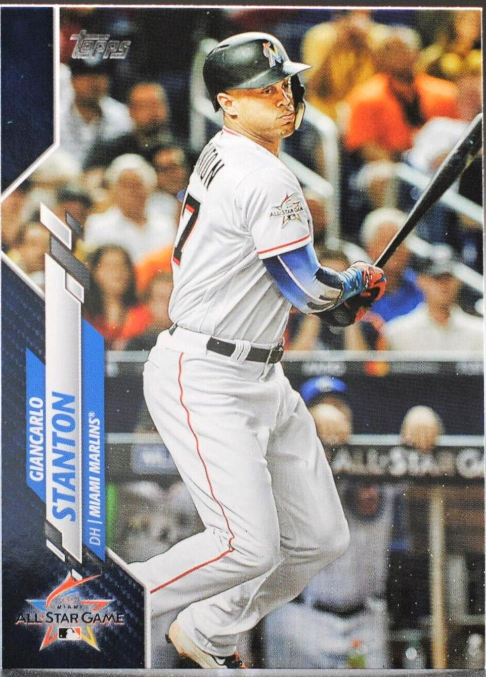 Giancarlo Stanton [Royal Blue] #U-229