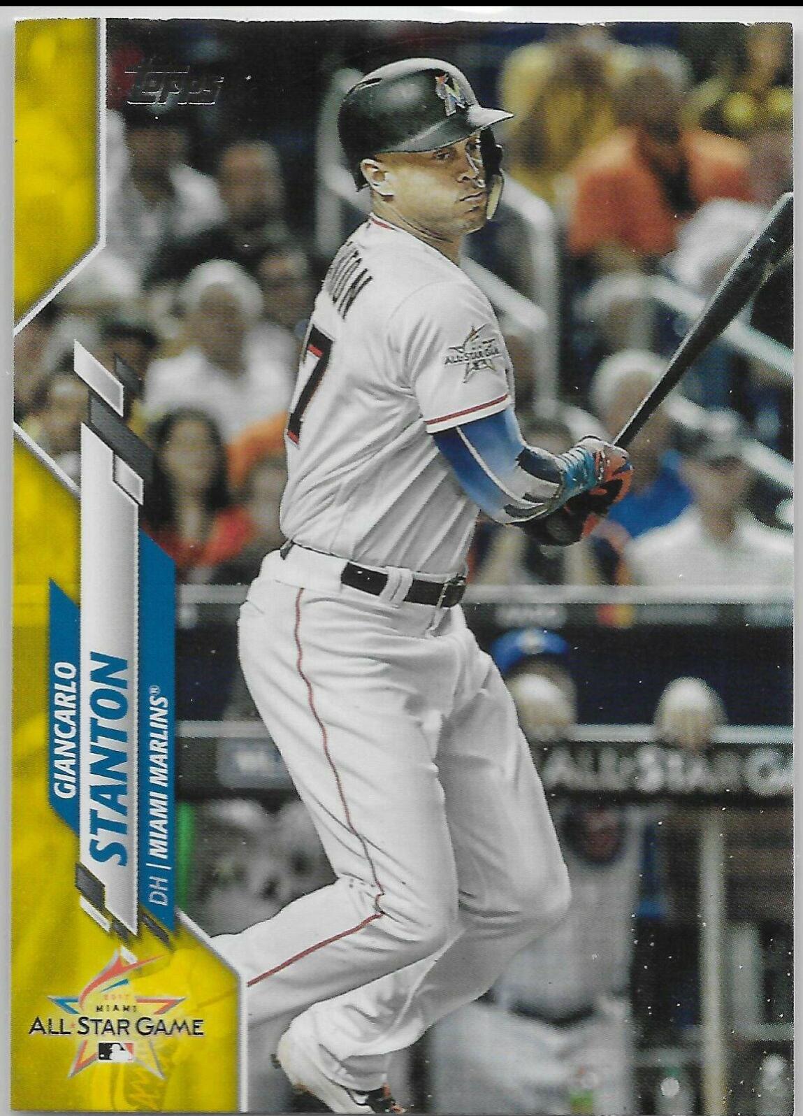 Giancarlo Stanton [Yellow] #U-229