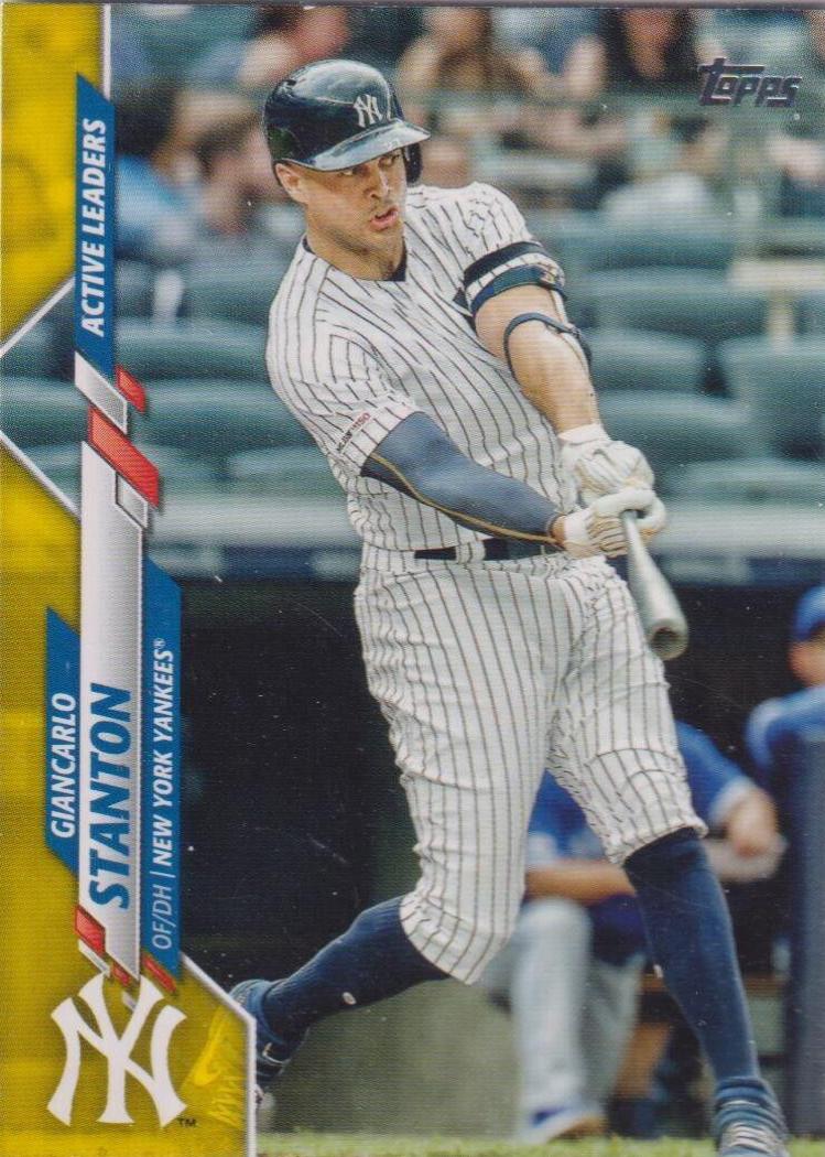 Giancarlo Stanton [Yellow] #U-288