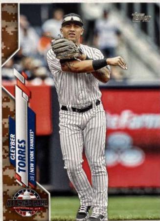Gleyber Torres [Memorial Day Camo] #U-134