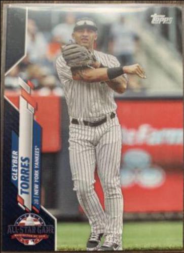Gleyber Torres [Royal Blue] #U-134