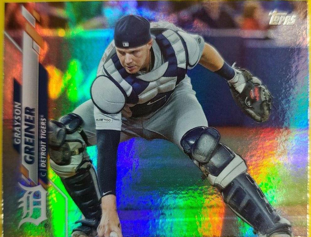 Grayson Greiner [Rainbow Foil] #U-104