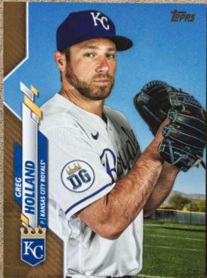 Greg Holland [Gold] #U-246