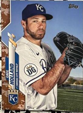 Greg Holland [Memorial Day Camo] #U-246