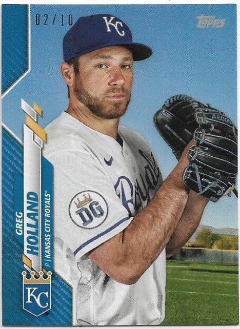 Greg Holland [Royal Blue] #U-246