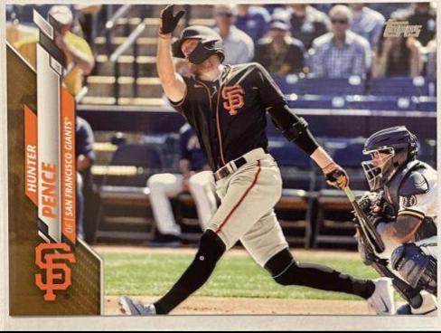 Hunter Pence [Gold] #U-129