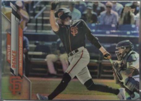 Hunter Pence [Rainbow Foil] #U-129
