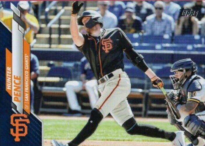 Hunter Pence [Royal Blue] #U-129
