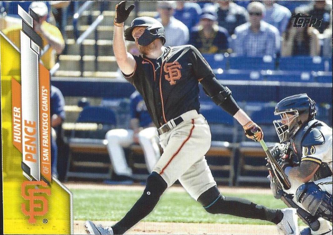 Hunter Pence [Yellow] #U-129
