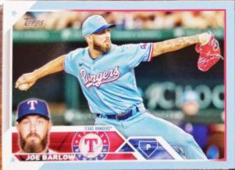 Joe Barlow [Father's Day Blue] #139
