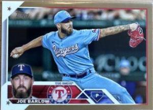 Joe Barlow [Gold] #139