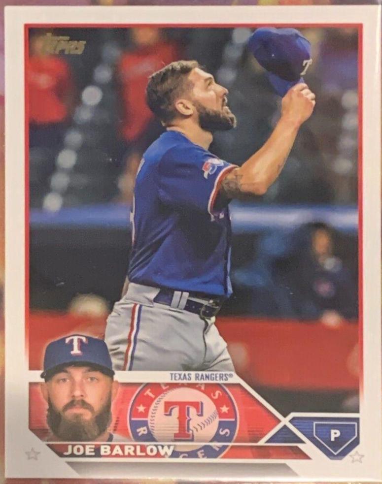Joe Barlow [Golden Mirror SSP Variation] #139