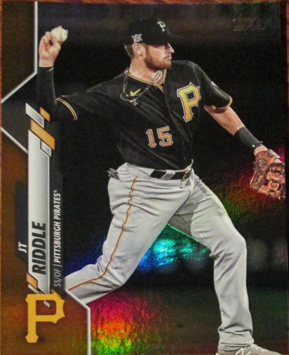 JT Riddle [Gold Foil] #U-163
