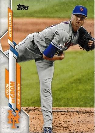Jacob deGrom #U-92