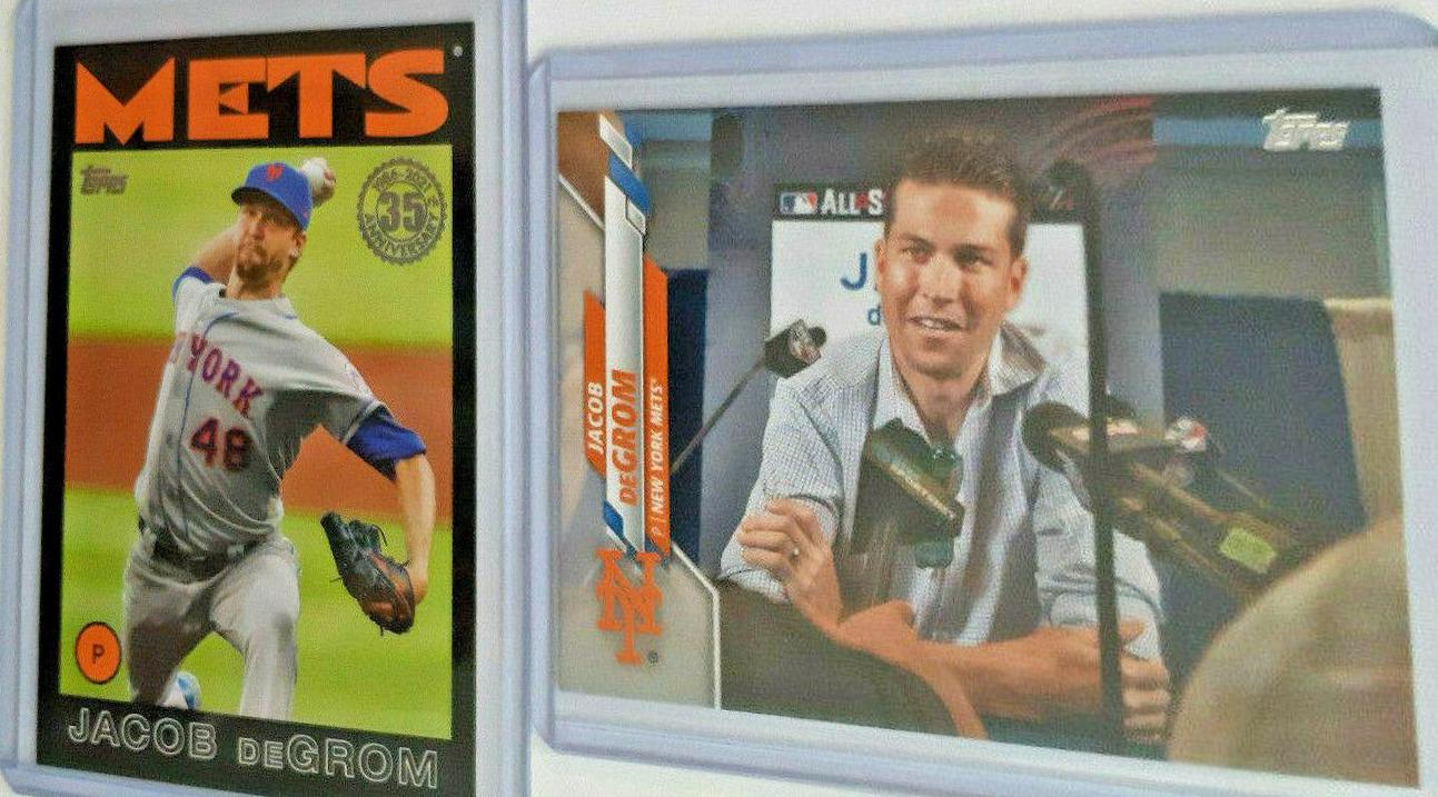 Jacob deGrom [Black] #U-299