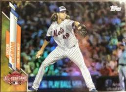 Jacob deGrom [Gold Foil] #U-299