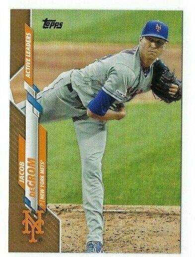 Jacob deGrom [Gold] #U-92
