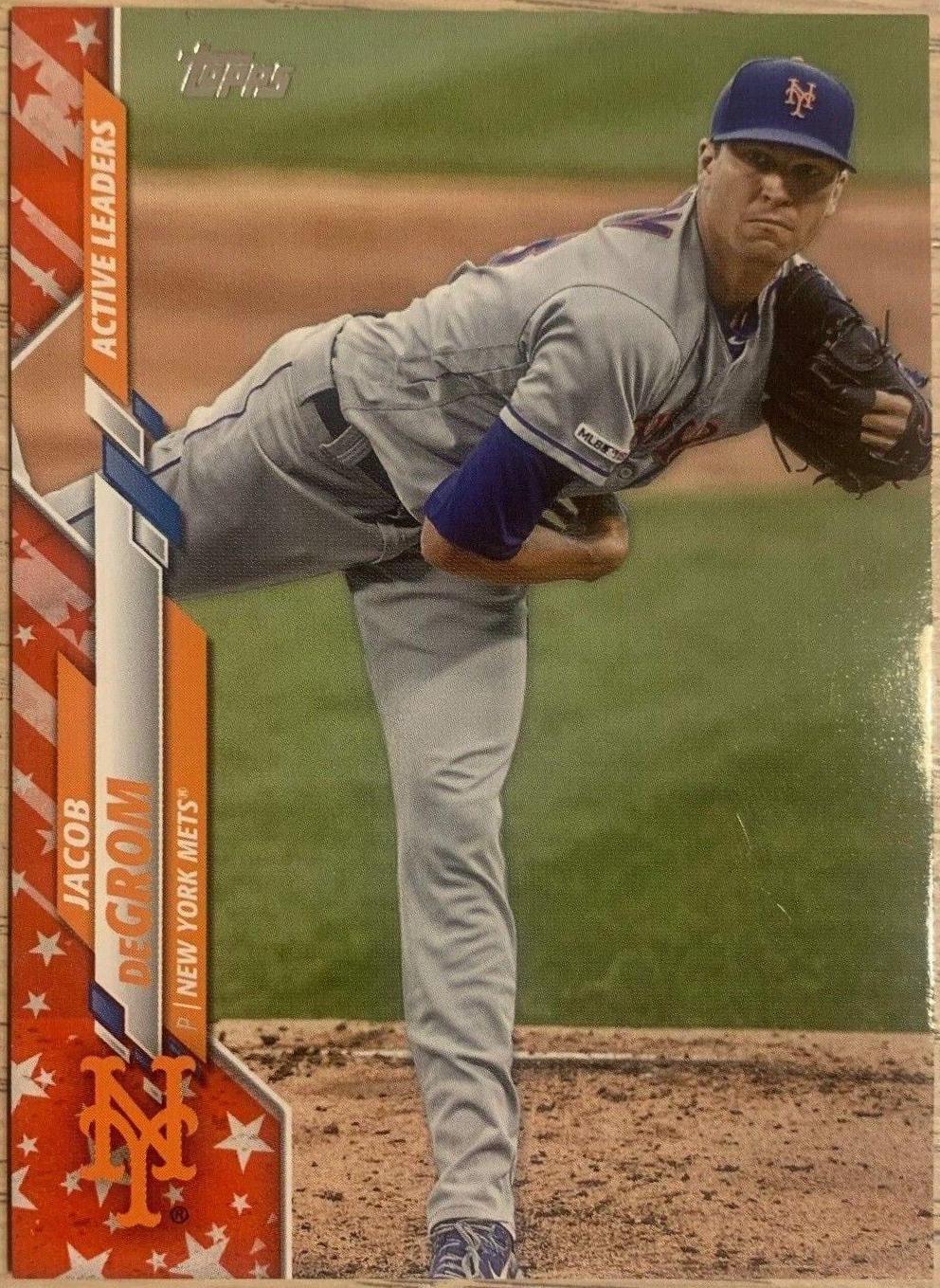 Jacob deGrom [Independence Day] #U-92