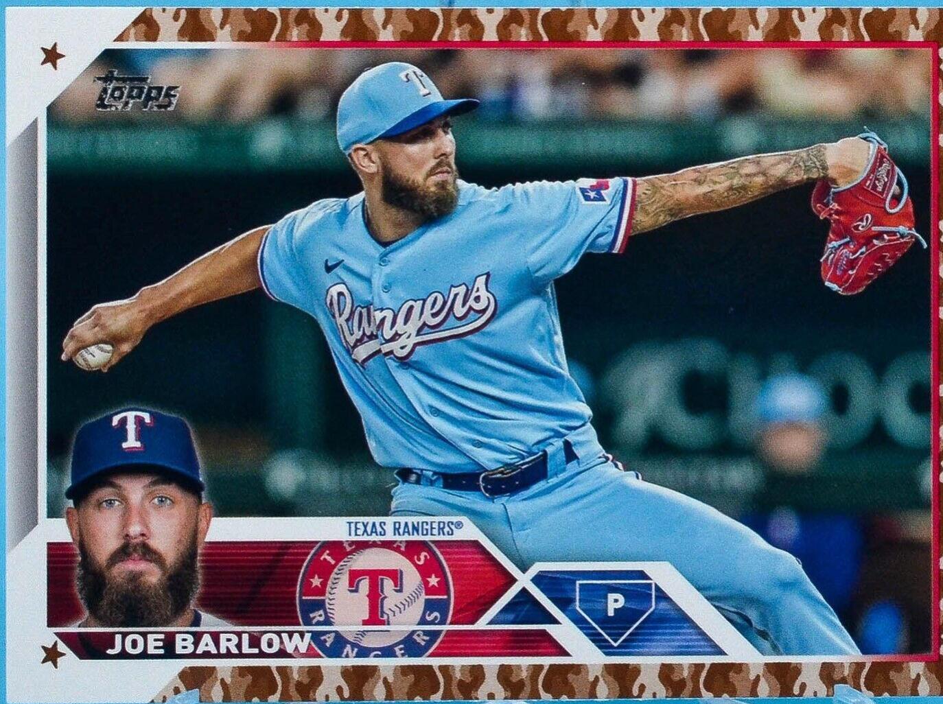 Joe Barlow [Memorial Day Camo] #139