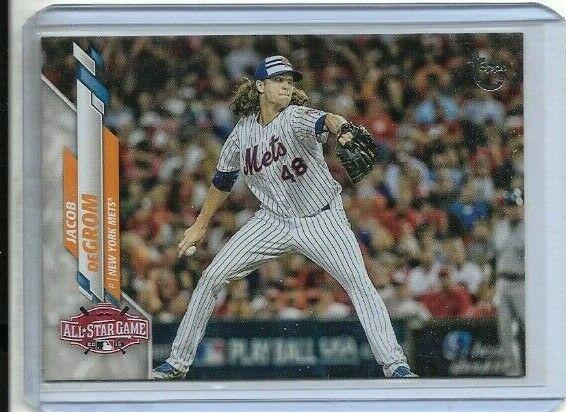 Jacob deGrom [Vintage Stock] #U-299