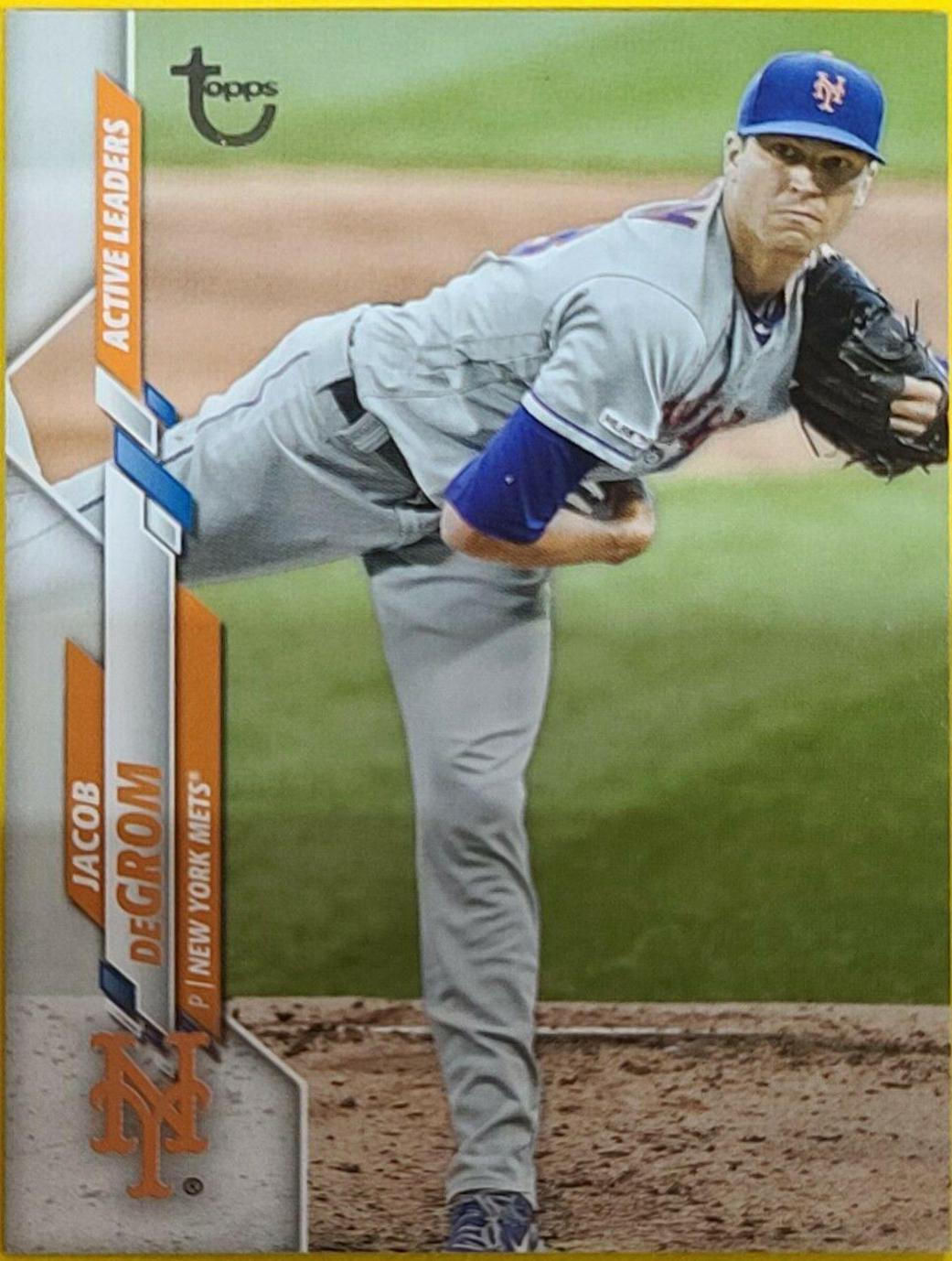 Jacob deGrom [Vintage Stock] #U-92