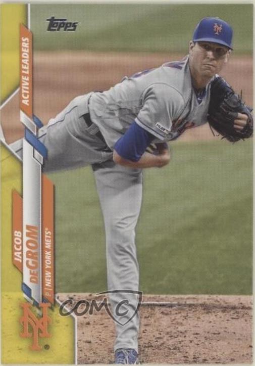 Jacob deGrom [Yellow] #U-92