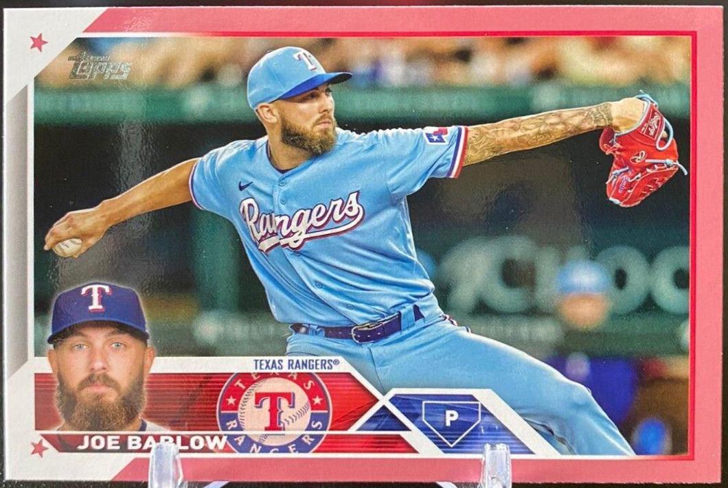 Joe Barlow [Mother's Day Pink] #139