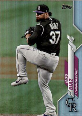 Jairo Diaz [Rainbow Foil] #U-151