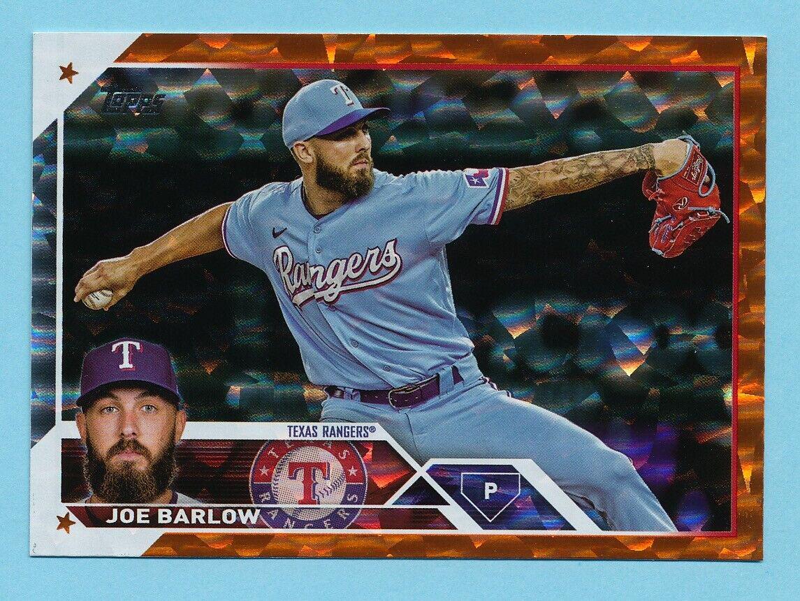 Joe Barlow [Orange Foil] #139