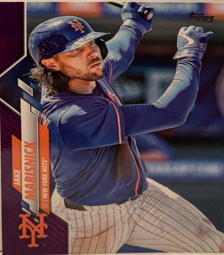 Jake Marisnick [Purple] #U-161