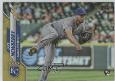 Jake Newberry [Gold Foil] #U-105