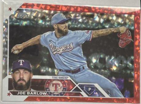 Joe Barlow [Red Foil] #139