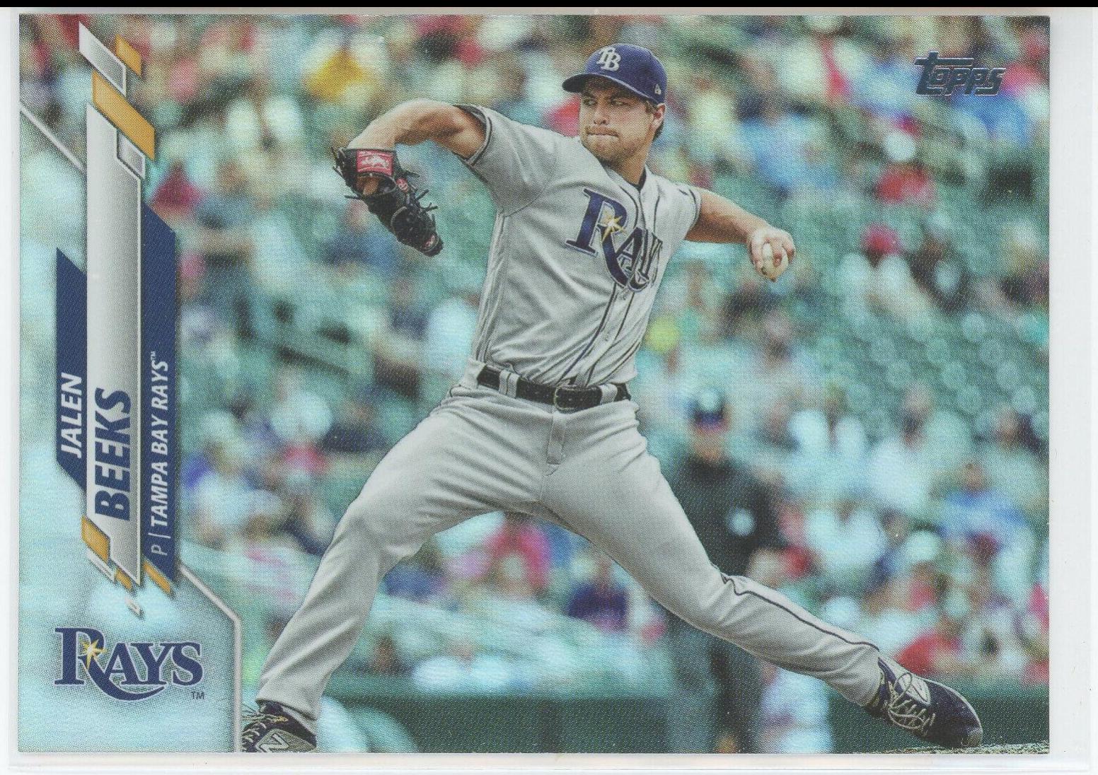 Jalen Beeks [Rainbow Foil] #U-77