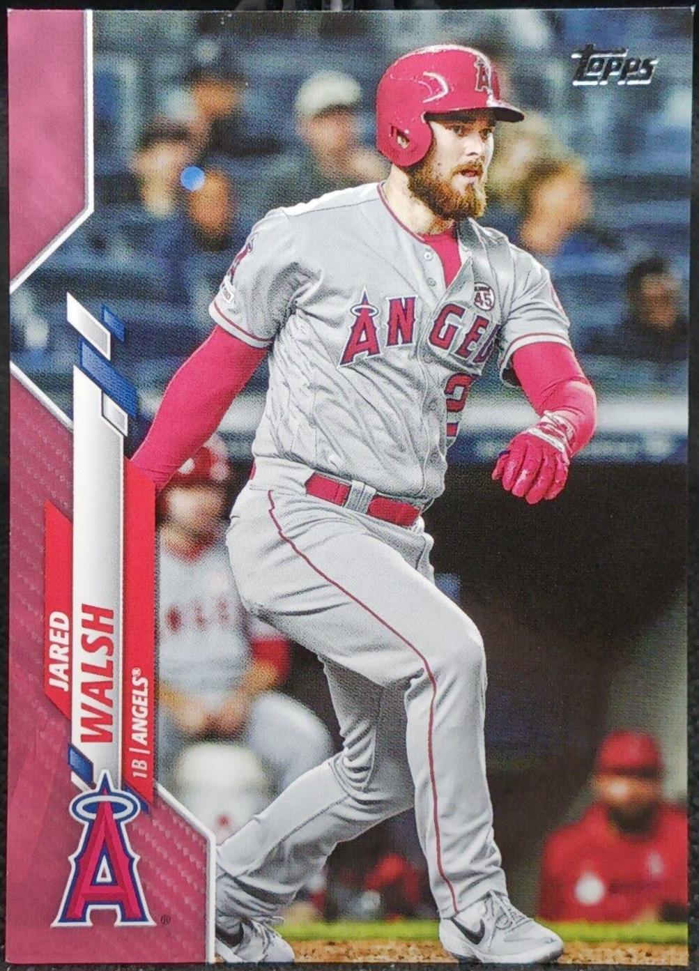 Jared Walsh [Mother's Day Hot Pink] #U-49