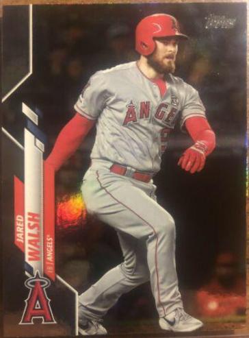 Jared Walsh [Rainbow Foil] #U-49