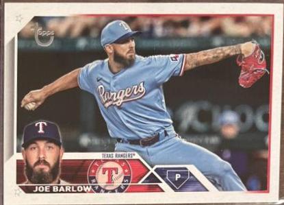 Joe Barlow [Vintage Stock] #139