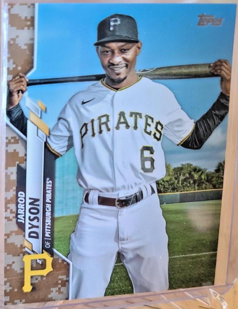 Jarrod Dyson [Memorial Day Camo] #U-178
