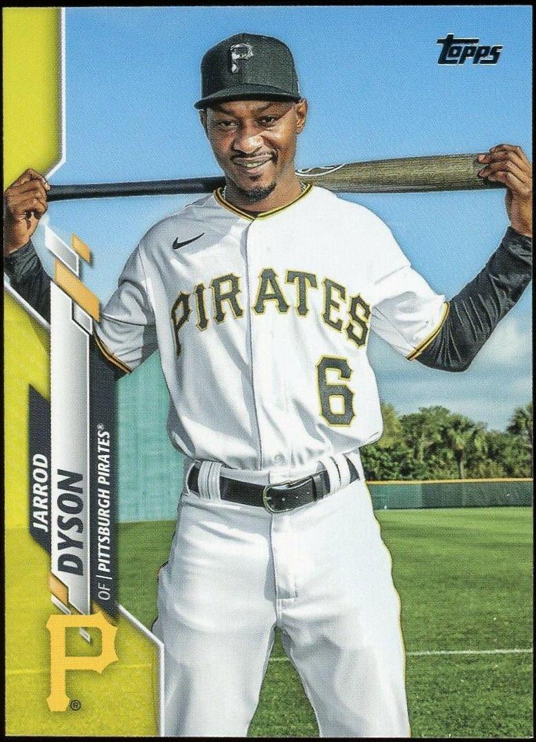 Jarrod Dyson [Yellow] #U-178
