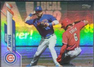 Jason Kipnis [Rainbow Foil] #U-158