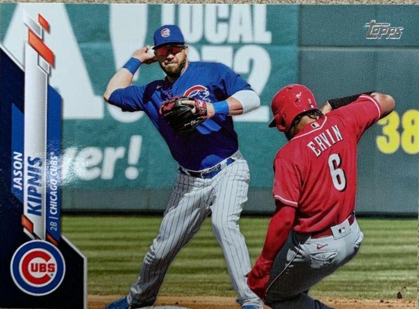 Jason Kipnis [Royal Blue] #U-158