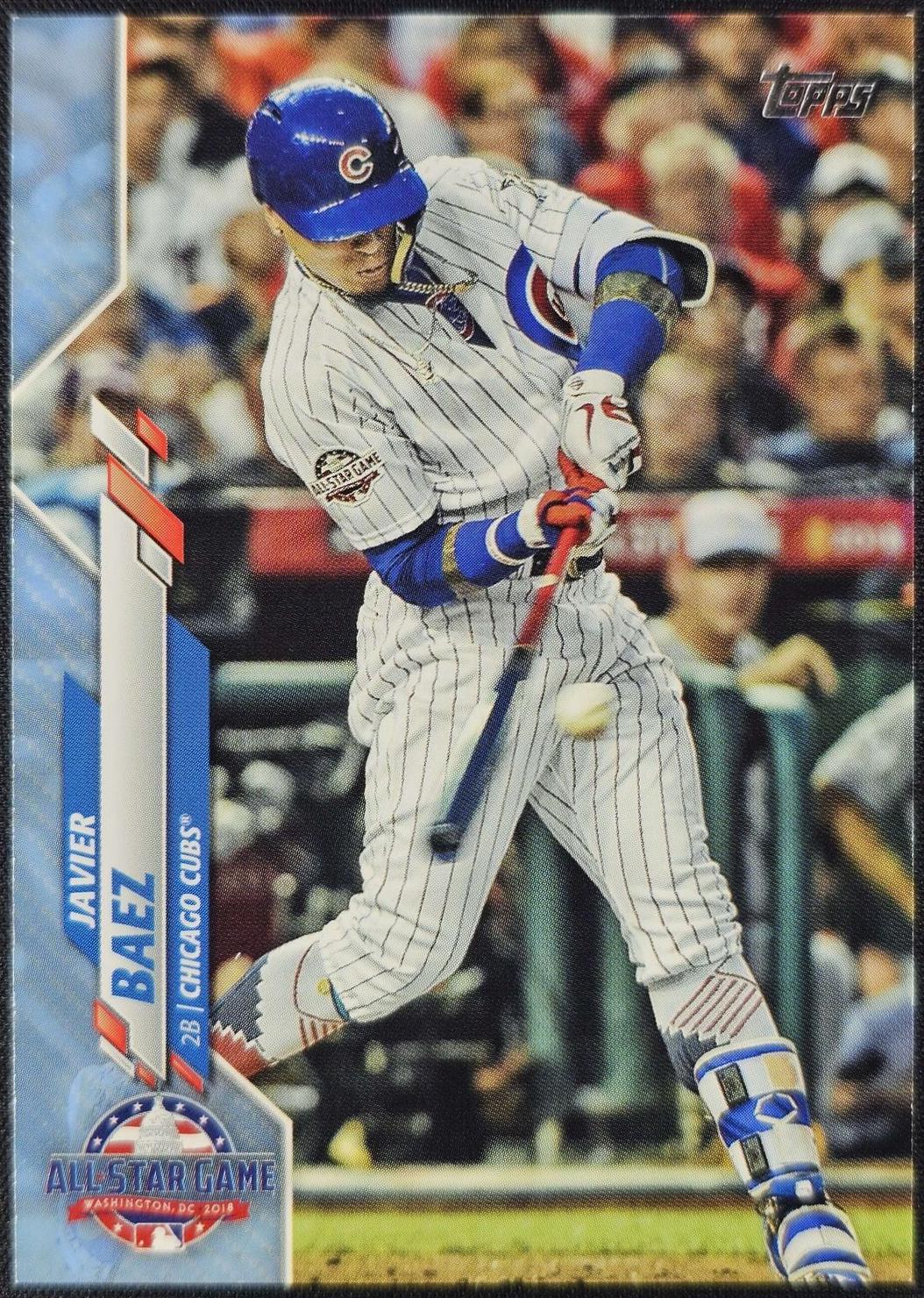 Javier Baez [Father's Day Powder Blue] #U-235