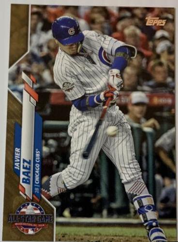 Javier Baez [Gold] #U-235