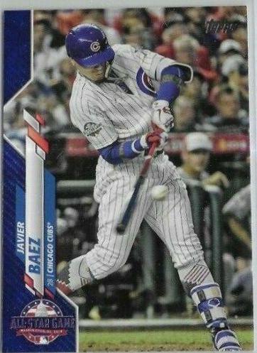 Javier Baez [Royal Blue] #U-235