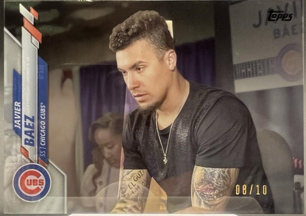 Javier Baez [SP Clear] #U-235