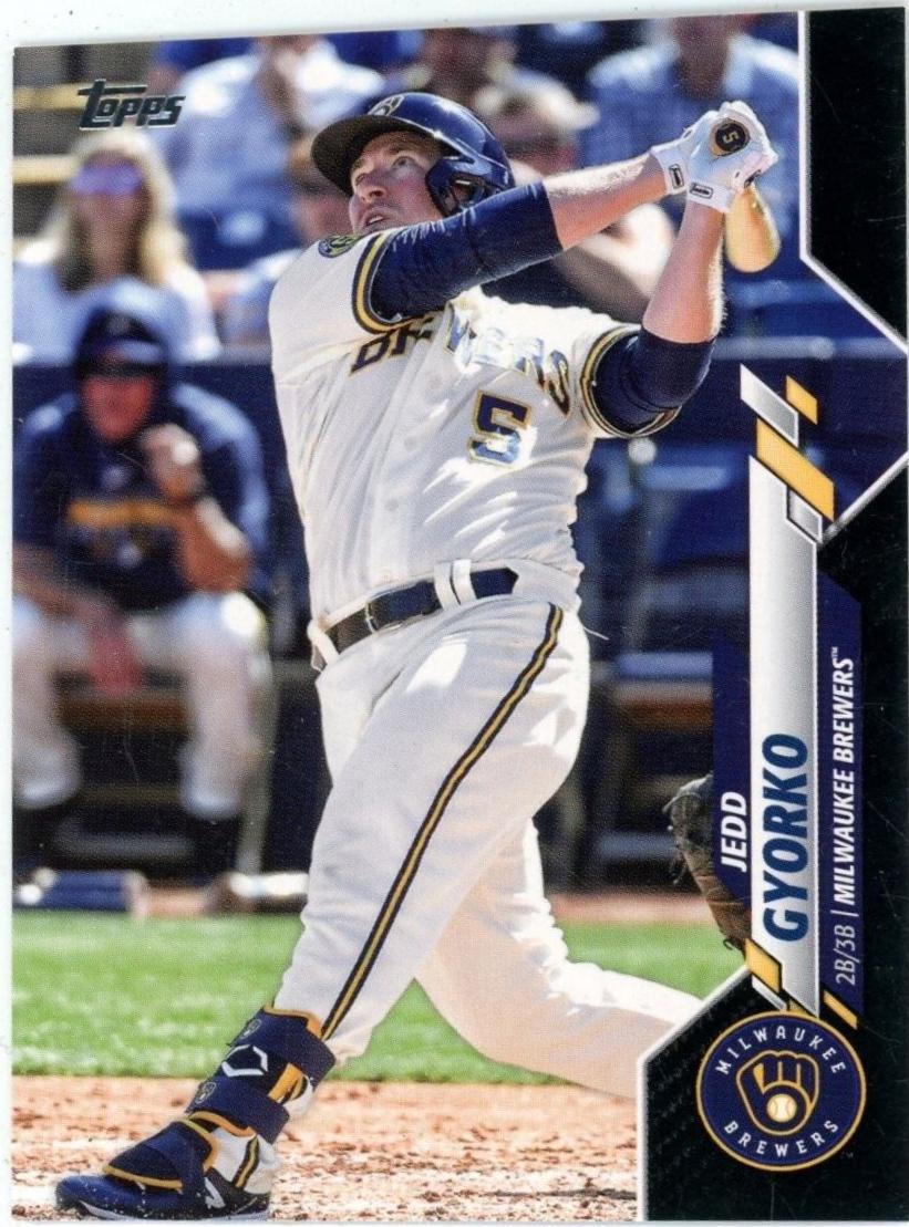 Jedd Gyorko [Black] #U-61