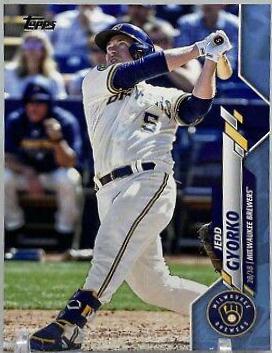Jedd Gyorko [Father's Day Powder Blue] #U-61
