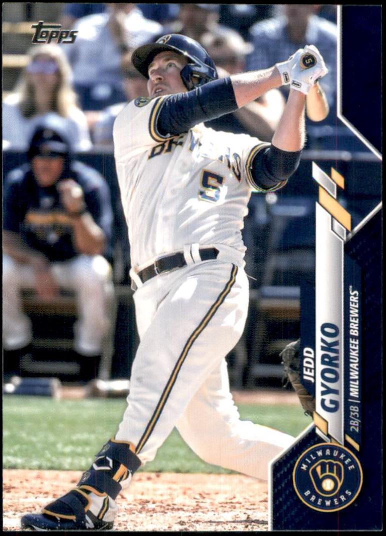 Jedd Gyorko [Royal Blue] #U-61