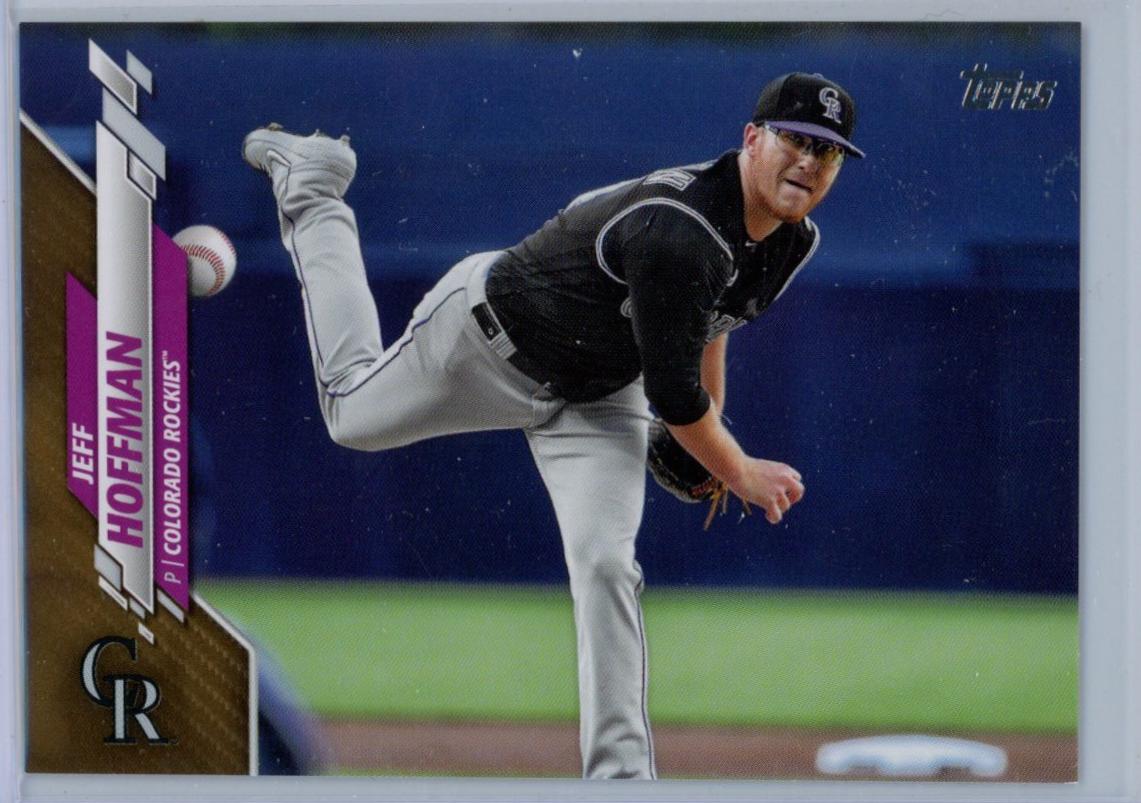 Jeff Hoffman [Gold] #U-179