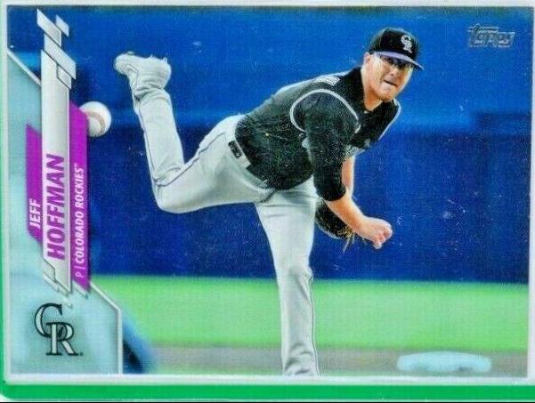 Jeff Hoffman [Rainbow Foil] #U-179
