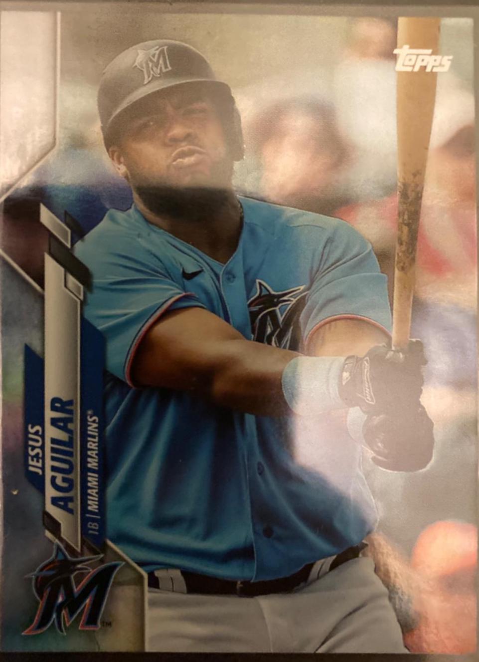 Jesus Aguilar [Rainbow Foil] #U-71